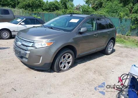 2013 Ford Edge Sel from USA, damaged, VIN 2FMDK3JC2DBE02060